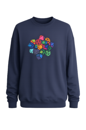 Apr 4, 2026, 12_08_29 PM Lots of Dice Navy Blue Sweatshirt 2XL (50-52)