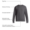 Athelticworksgraphic My cards are my 401K Black Sweatshirt 4XL(58-60)