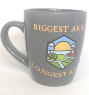 Coffee Mug - Grey Catan (Imperfect)