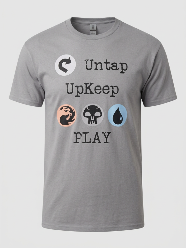 Firefly_Gemini Flash_Create a ghost mannequin wearing this shirt for e-commerce. 892213 MTG Shirt XL Gildan
