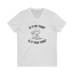 Is it My Turn? Light Grey - 3XL (54-56)