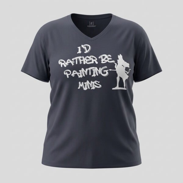 Product Rather be Panting Minis Navy Blue V-Neck XL (46-48)