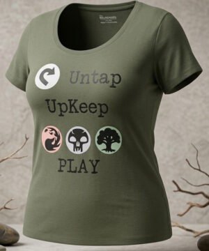 MTG on Green Scoop Neck - No Boundaries XXL (20)