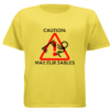 Flip Tables Child Yellow Medium(8)
