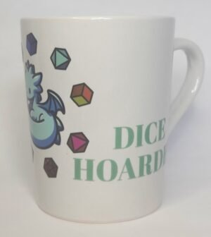Coffee Mug - Dice Hoarder