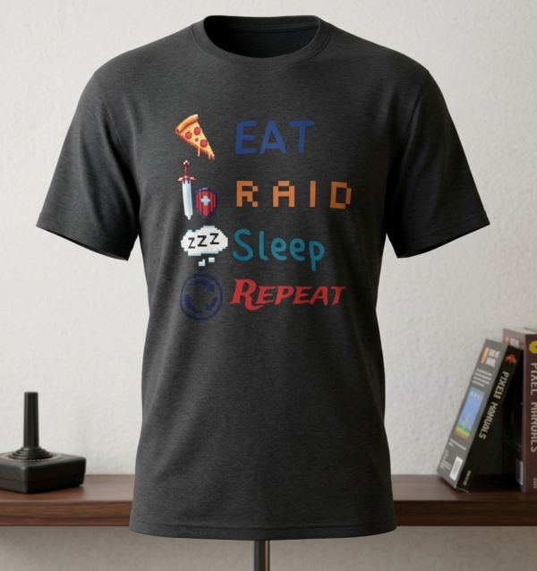 Eat-Raid-Sleep-Repeat Sweatshirt XL(46-48)(TESTER PRODUCT)