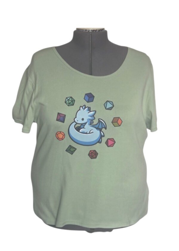 green dragon Dice Dragon in Key Lime Size 2XL (Discontinued Clearance)