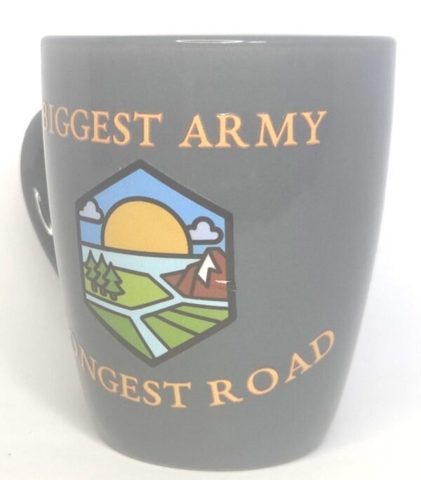 Coffee Mug - Grey Catan (Imperfect)