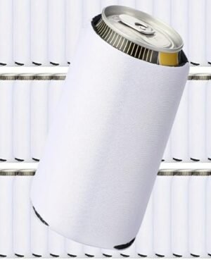 White Neoprene Can Coolers